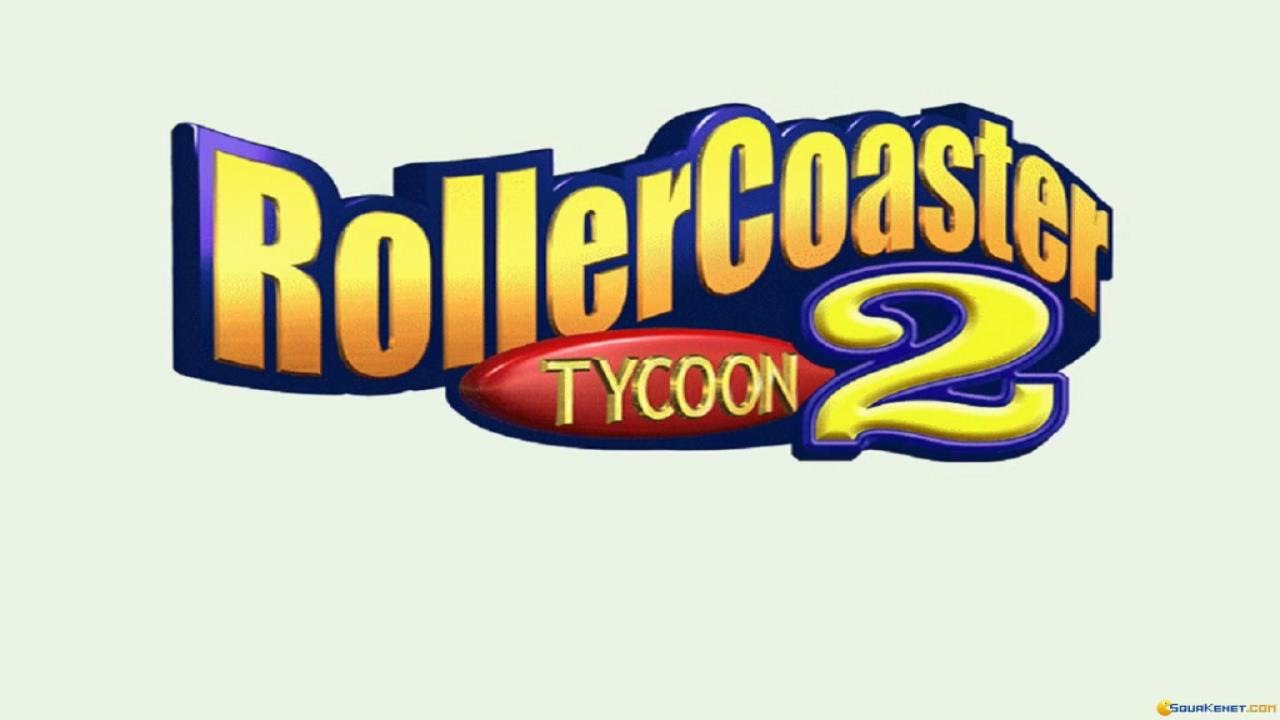 RollerCoaster Tycoon 2 gameplay (PC Game, 2002)