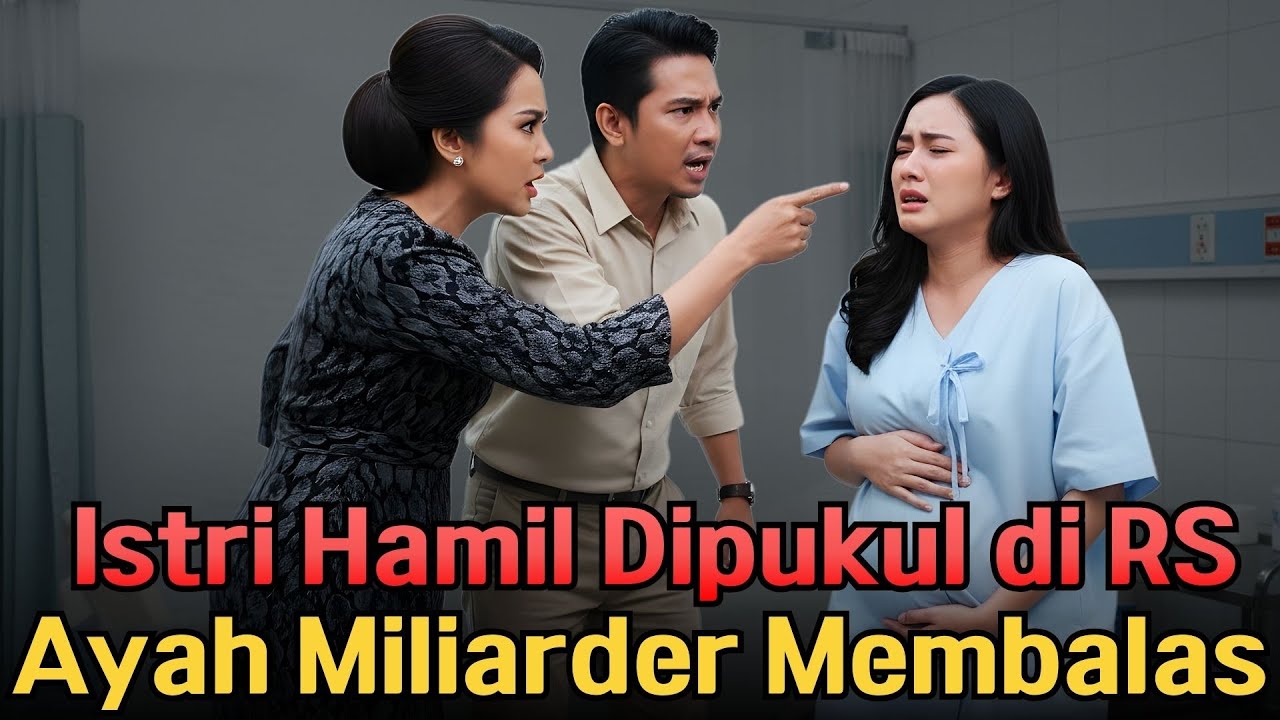Istri Hamil Dipukuli di Rumah Sakit—Pembalasan Ayah Miliarder Membuat IGD Terdiam!