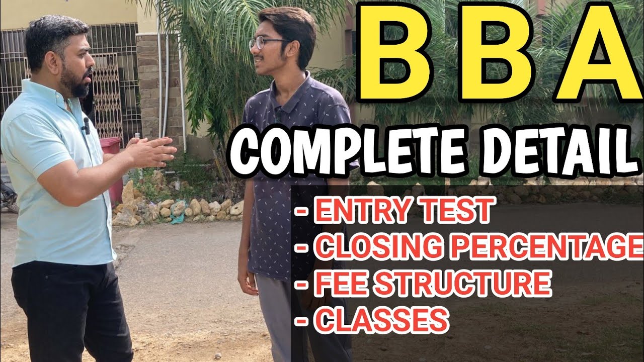 BBA COMPLETE DETAIL I KARACHI UNIVERSITY #karachiuniversity #universityofkarachi