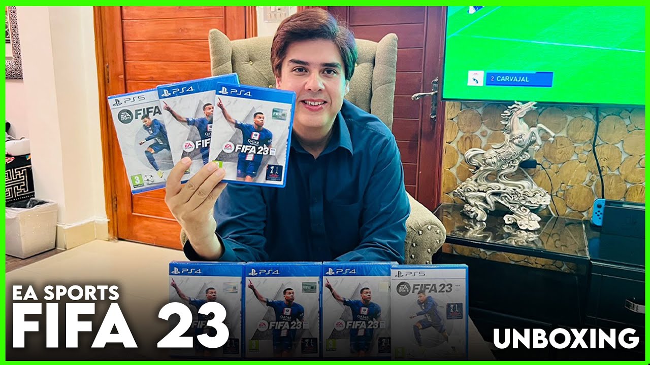 FIFA 23 Unboxing - NAVEED GAMES PESHAWAR/Pakistan
