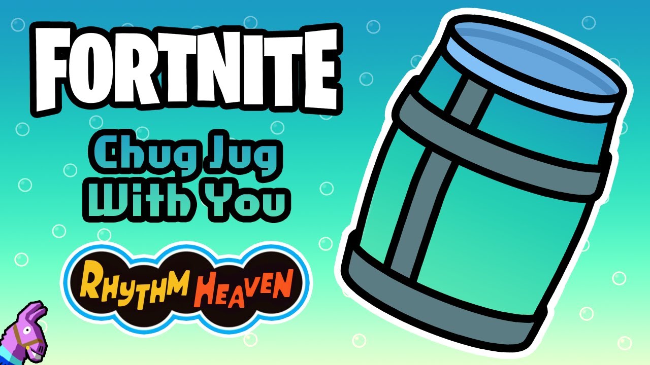 Rhythm Heaven Custom Remix - Chug Jug With You (Fortnite)