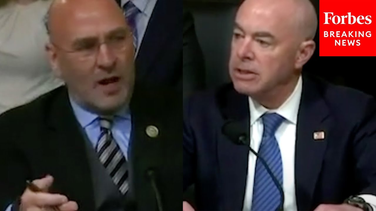 ‘Save The Country The Pain Of Your Impeachment’: Clay Higgins Begs Sec. Alejandro Mayorkas To Resign