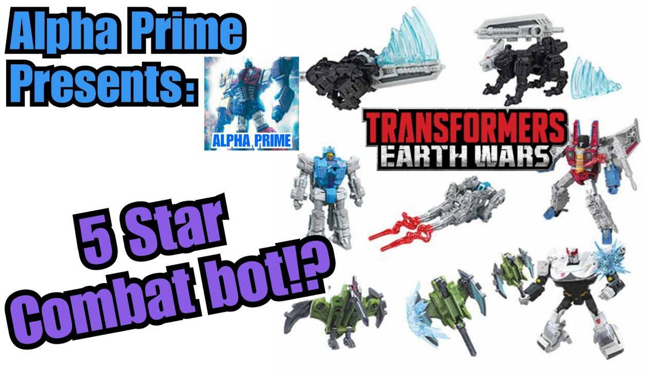 My newest 5 star combat bot! Which ones are the best? Transformers: Earth Wars