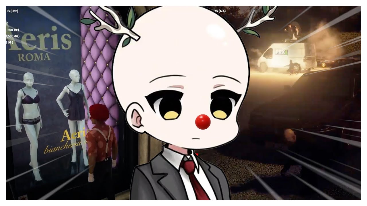 Agent Fauna is no longer clowning around