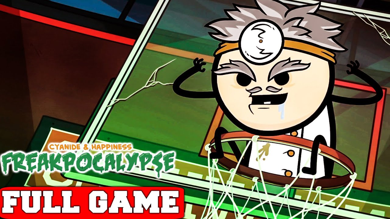 Cyanide & Happiness - Freakpocalypse FULL GAME Gameplay Walkthrough No Commentary (PC)