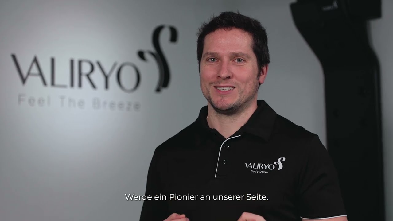 Valiryo Technologies: Innovation im Körpertrocknen für mehr Komfort und Nachhaltigkeit