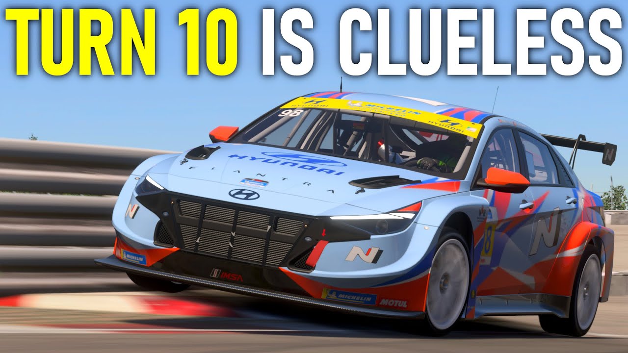 Turn 10 Doesn't Understand Forza Motorsport or Competitive Racing
