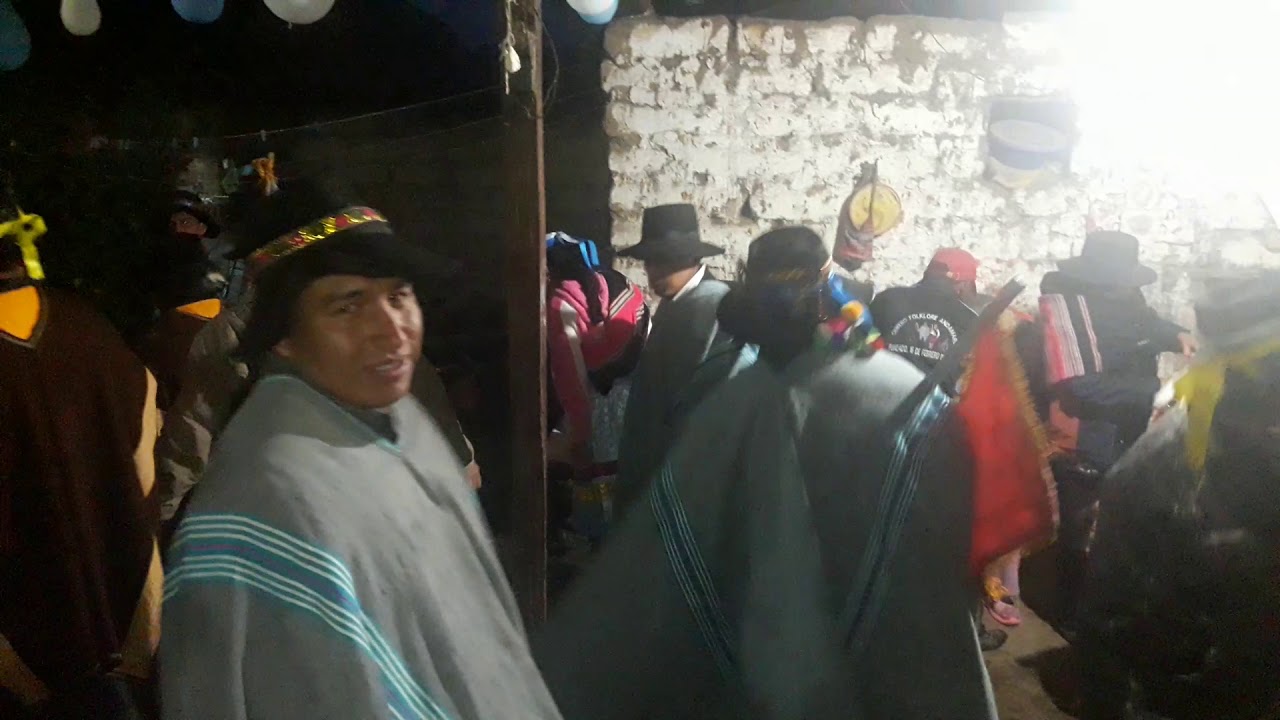 Chimaycha en Andamarca •Nueva Revelación de andamarca •