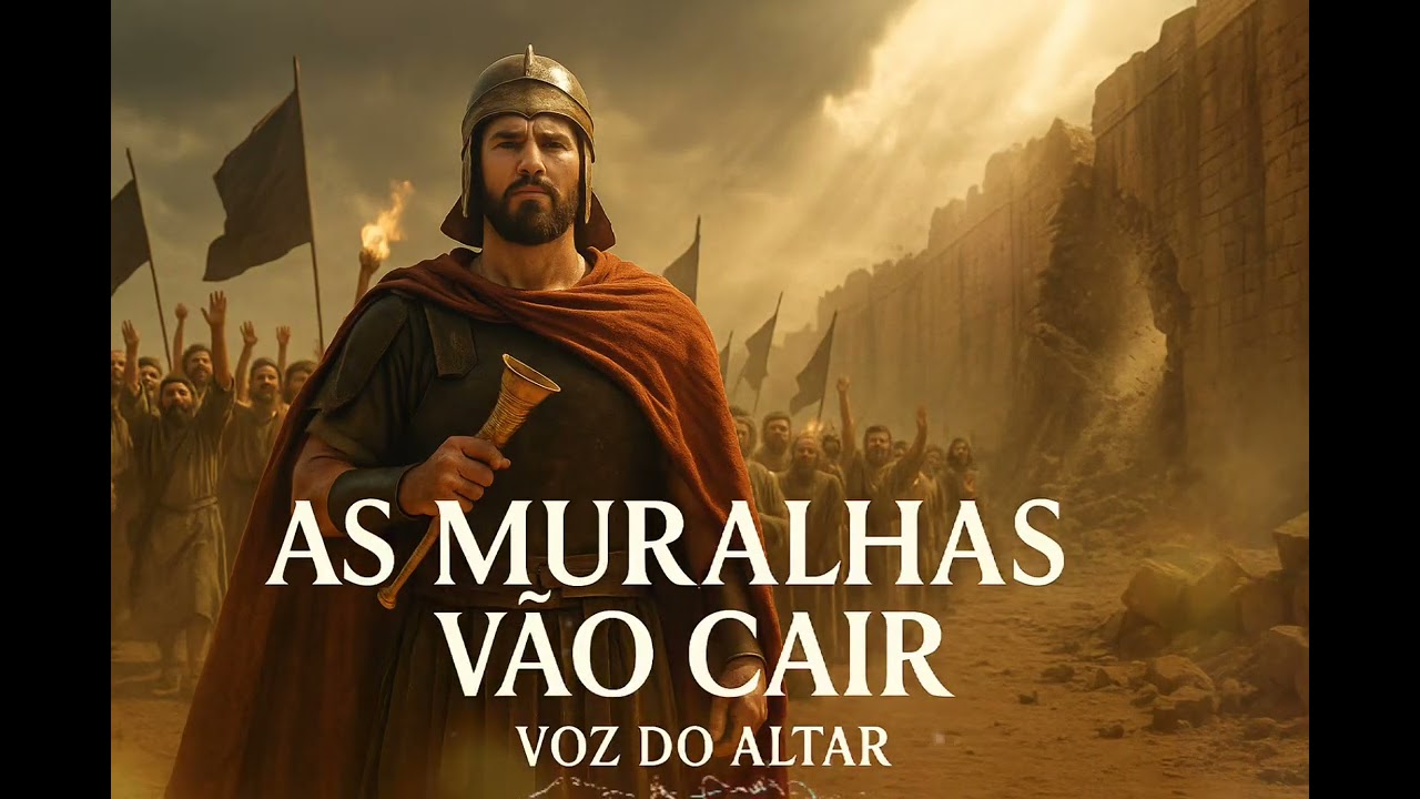 As Muralhas Vão Cair | Voz do Altar (Louvor de Vitória e Promessa)