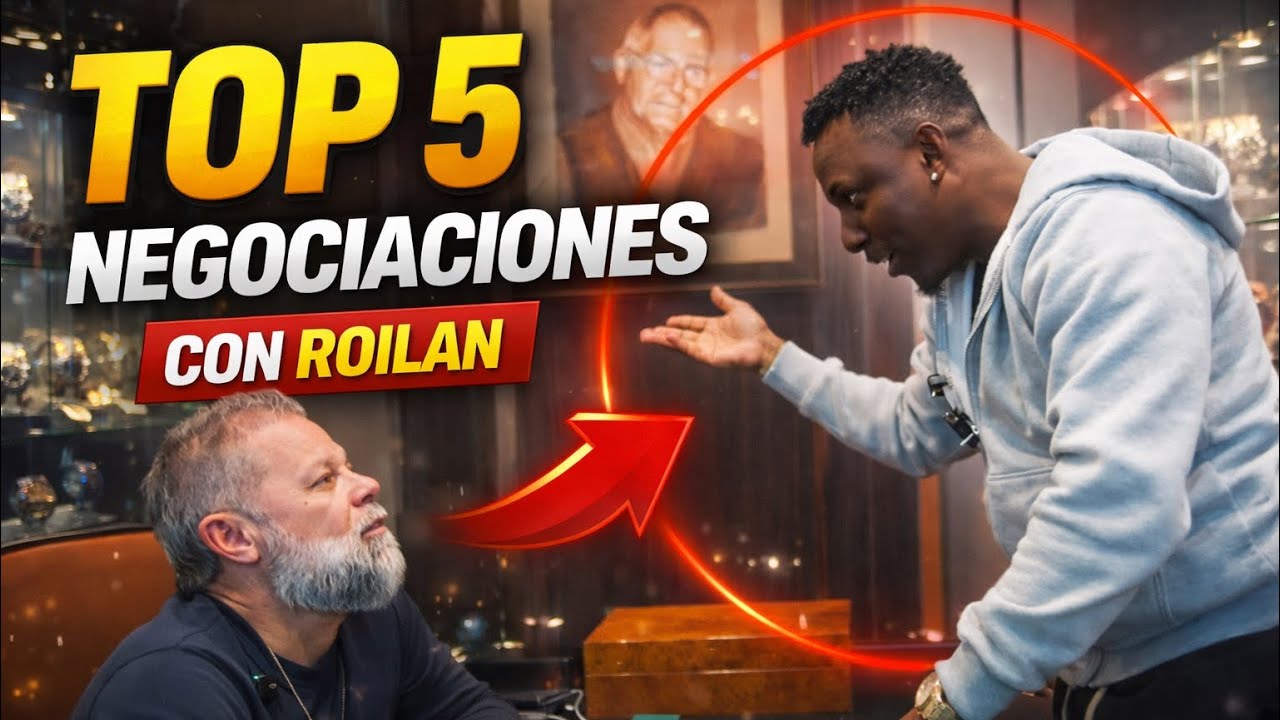 🏆TOP 5 NEGOCIACIONES M&Aacute;S LOCAS con ROILAN en CRM Jewellers