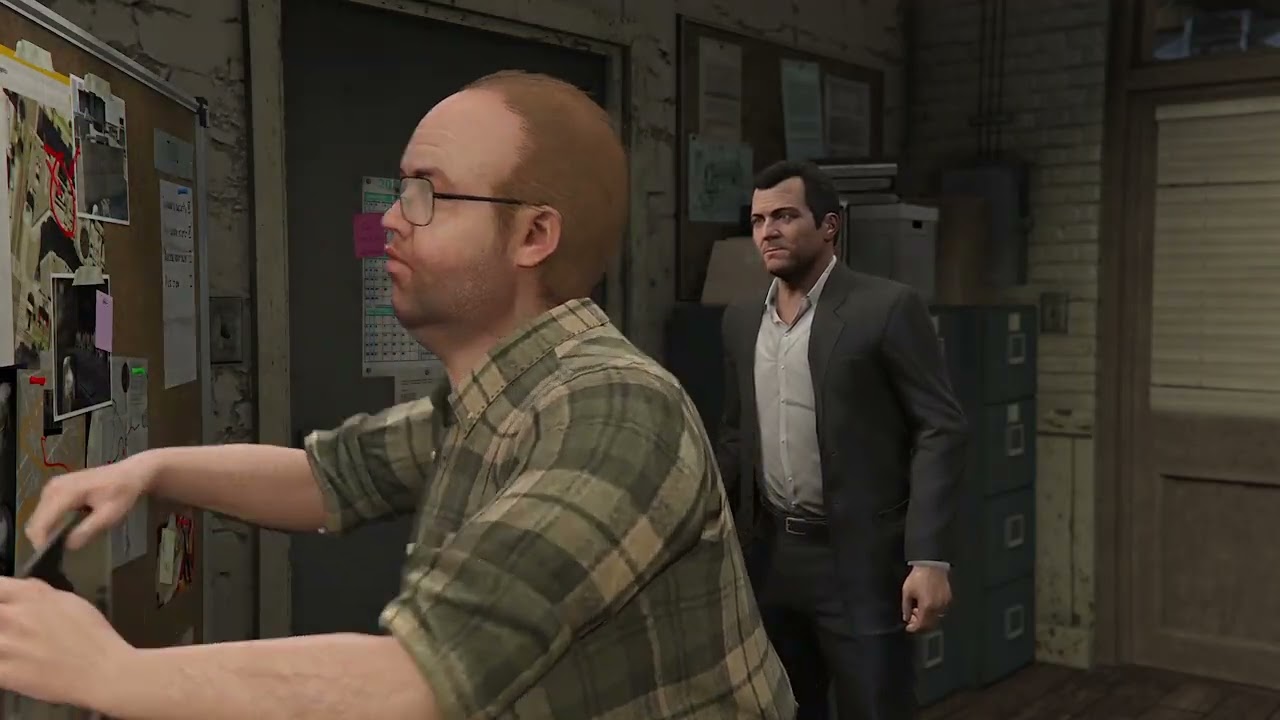 Grand theft Auto 5 series s walkthrough 4 