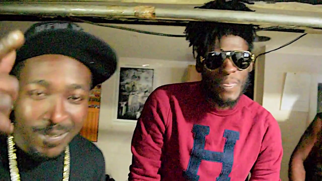 AIDONIA & BLAK RYNO (FULL LIVE FREESTYLE VIDEO) GETTIN DERE 8