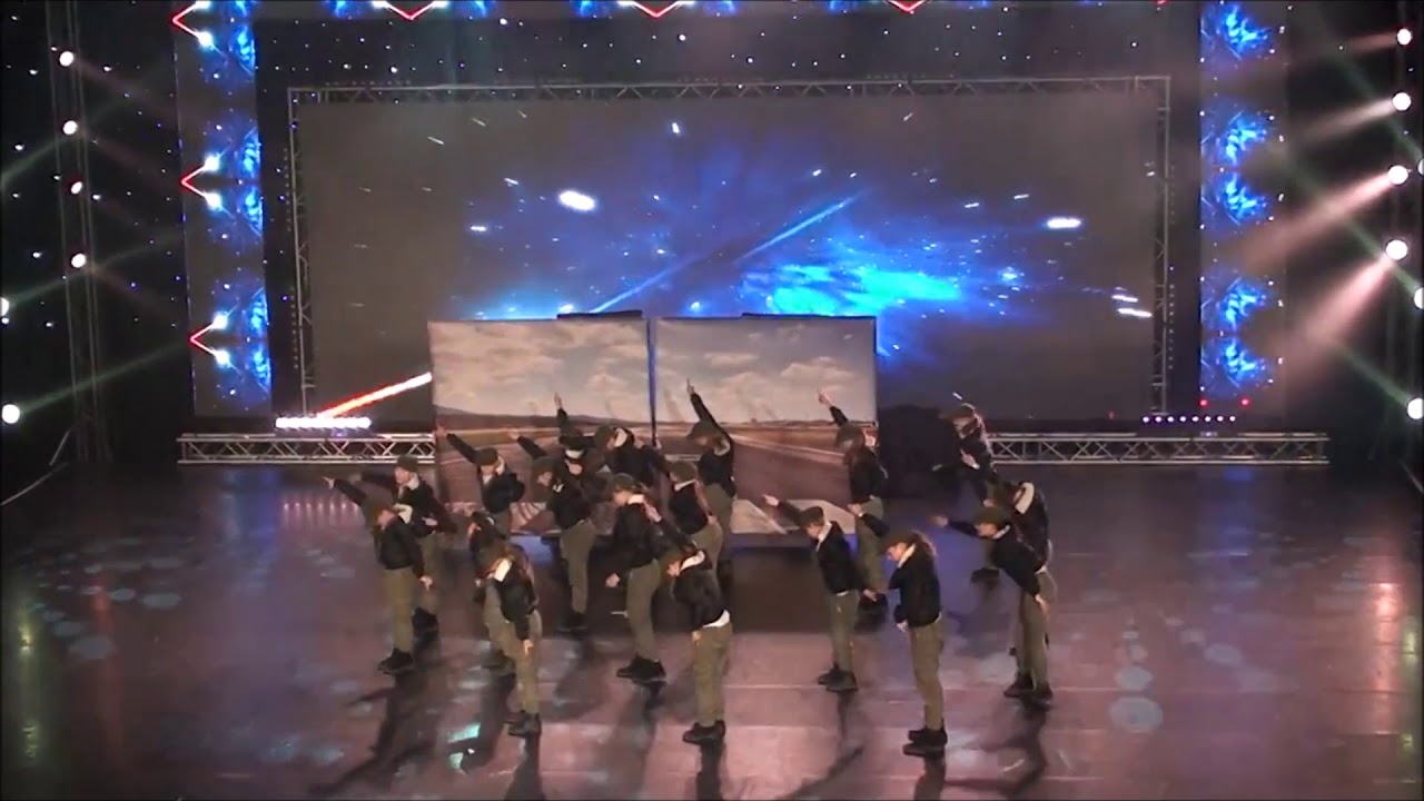 RUNWAY - děti great freestyle 2018, TOP GUN