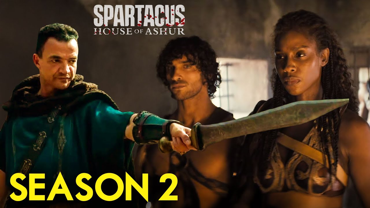 Spartacus House of Ashur Season 2 Release Date | Trailer | What's Next?