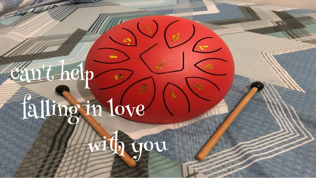 Can't Help Falling Inlove With You Easy Tongue Drum