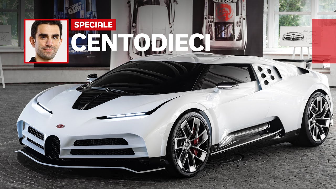 Bugatti CENTODIECI, così rinasce il mito della EB110 (con dedica a Campogalliano) [ENG SUB]