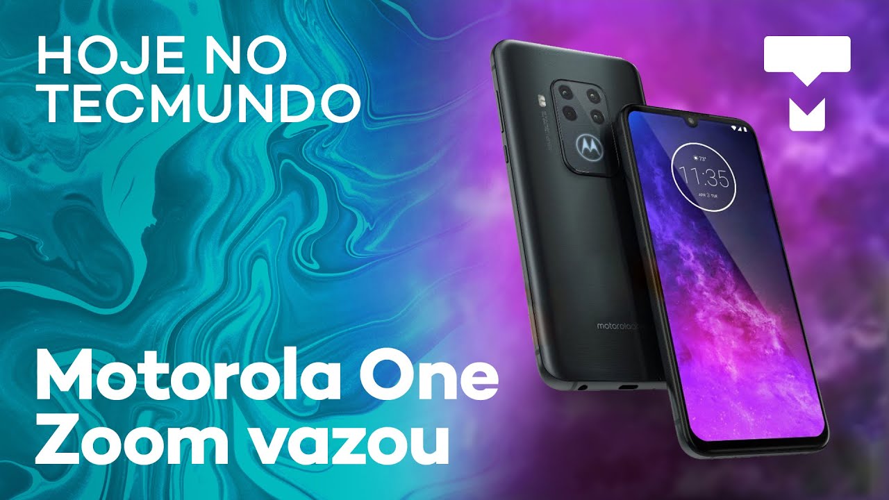 Motorola One Zoom vazado, Trump quer mudar lei do Brasil, Zuckerberg perigoso – Hoje no TecMundo