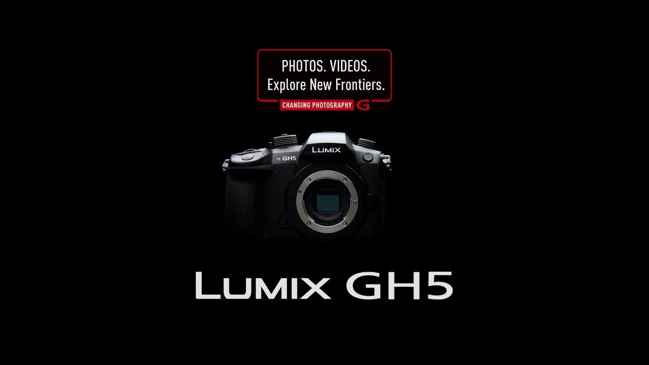 LUMIX DC-GH5 Introduction (4K)