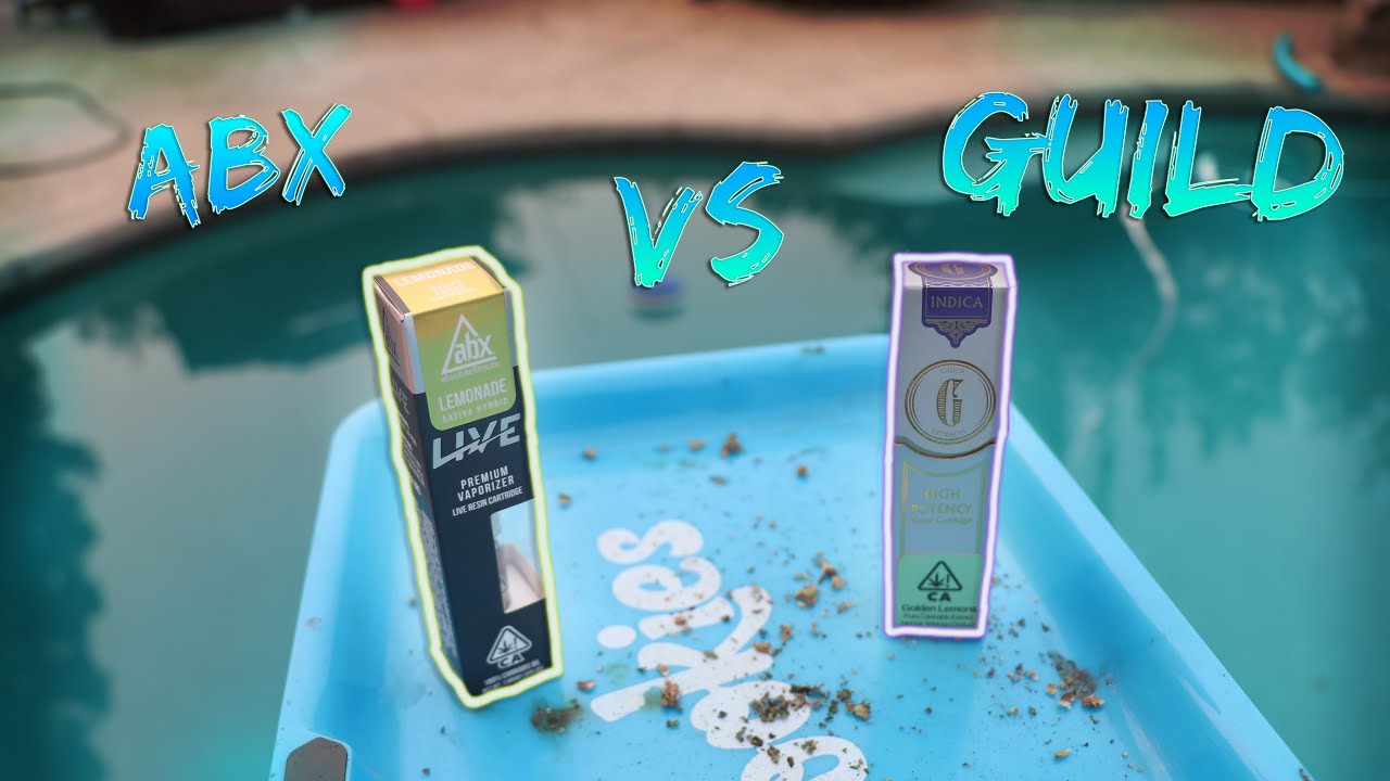 ABX LIVE RESIN VS GUILD EXTRACTS
