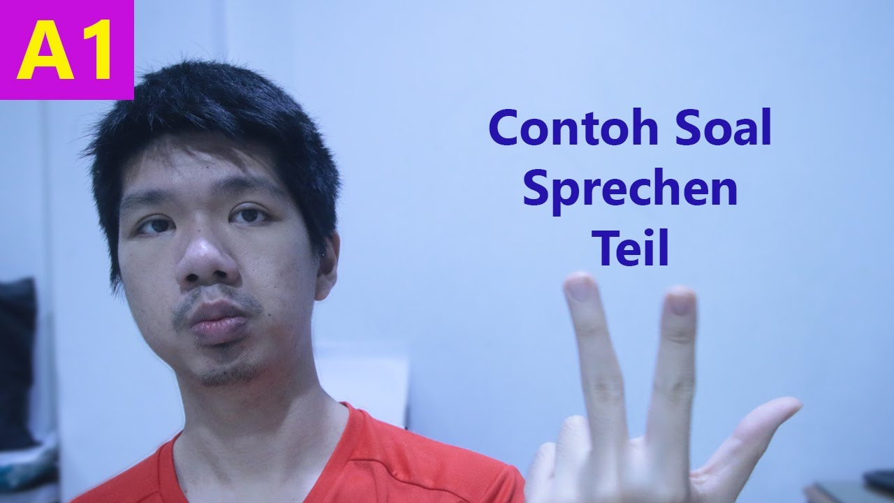 Contoh Ujian Goethe Zertifikat A1 Sprechen Teil 3: Bikin Permintaan & Pertanyaan Lepas