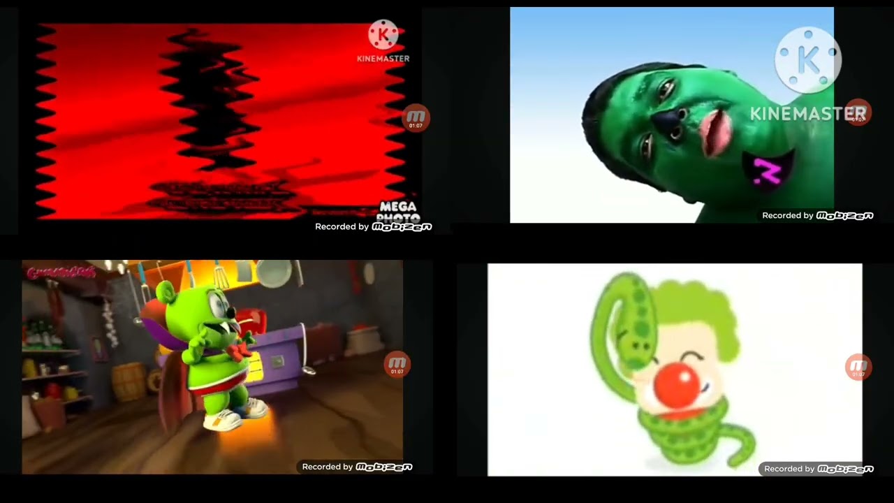 devils blast hombre bola gominola halloween kiki clown 