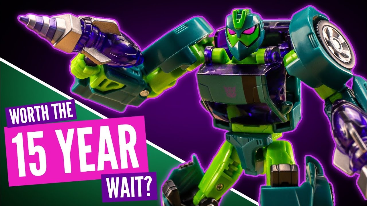 The toy we waited 15 years for! | Transformers AOTP Fugitive Waspinator