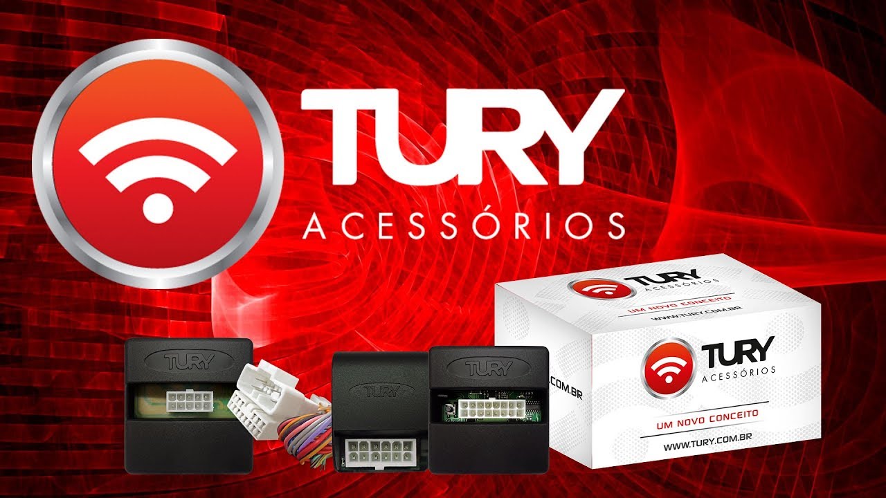 Módulos Tury - Automação, Subida e Descida de Vidros, Travas, Park, Teto Solar  - [ Premier Shop ]