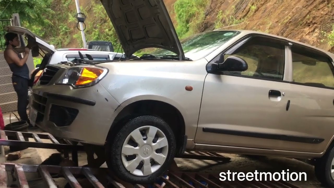 Alto k10 medium automech performqnce exhaust