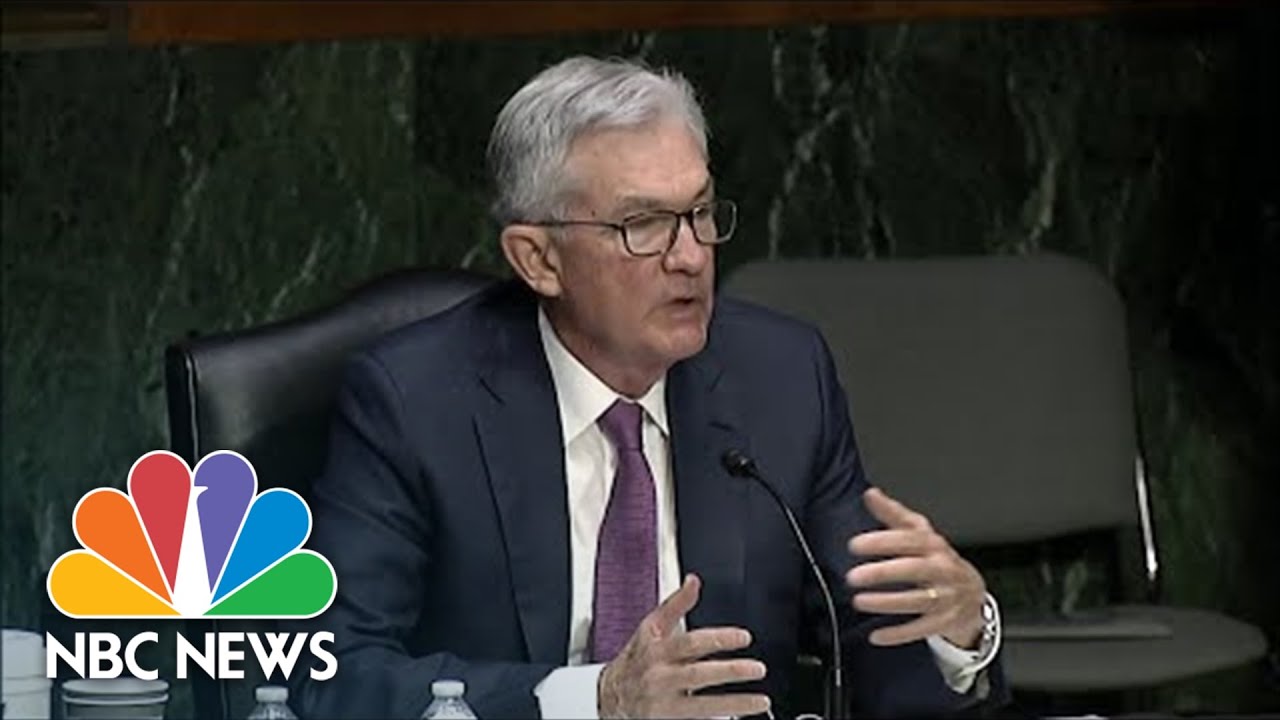 Sen. Warren Questions Fed. Chair Powell On Inflation During Senate Confirmation Hearing