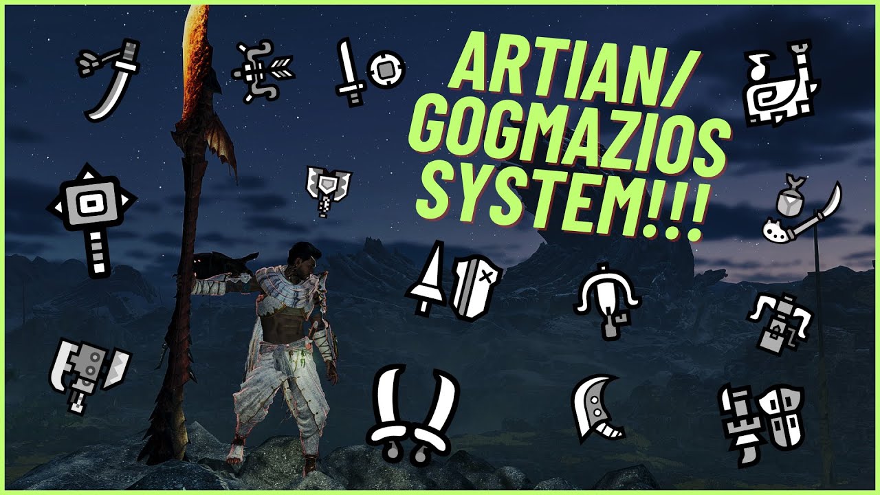 Artian/Gogmazios Artian System erklärt!!! TU4 I Monster Hunter Wilds