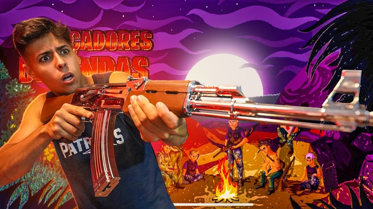O ESPANTALHO  -  NOVA FASE CAÇADORES DE LENDAS JOGO