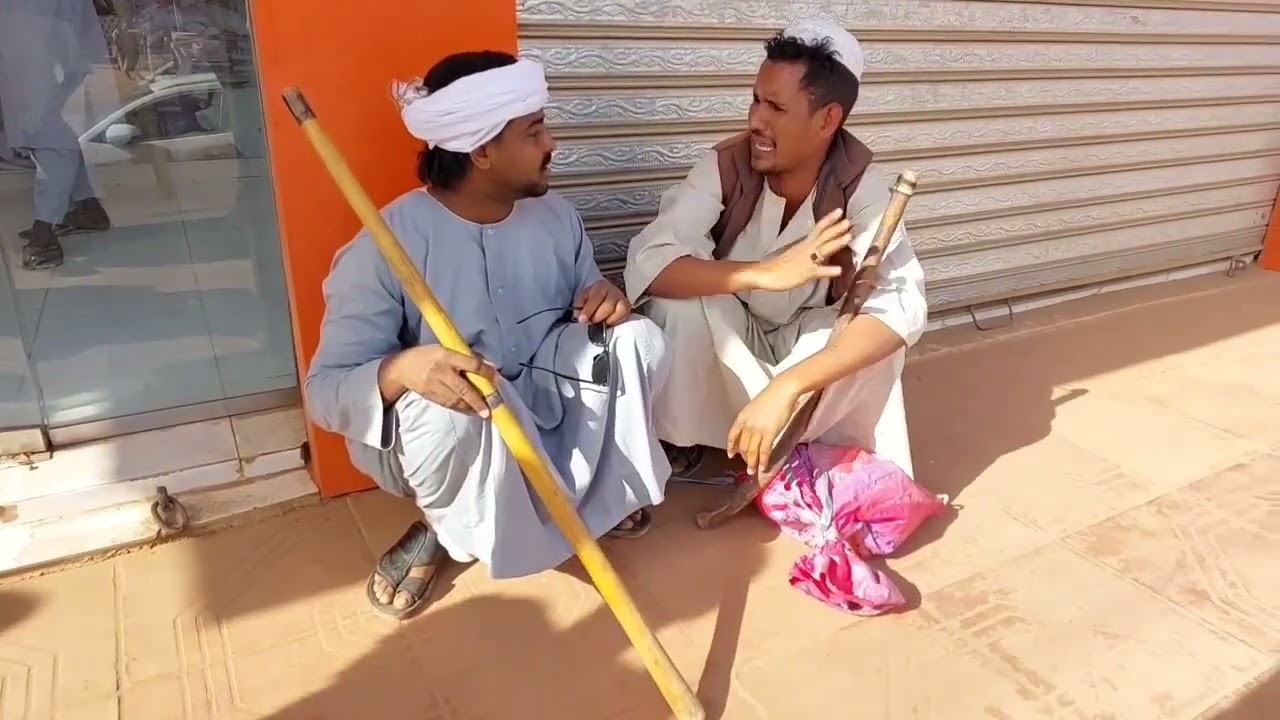 يوميات ود العوض..دراما سودانية !!! ود العوض والعمدة حاج الصافي