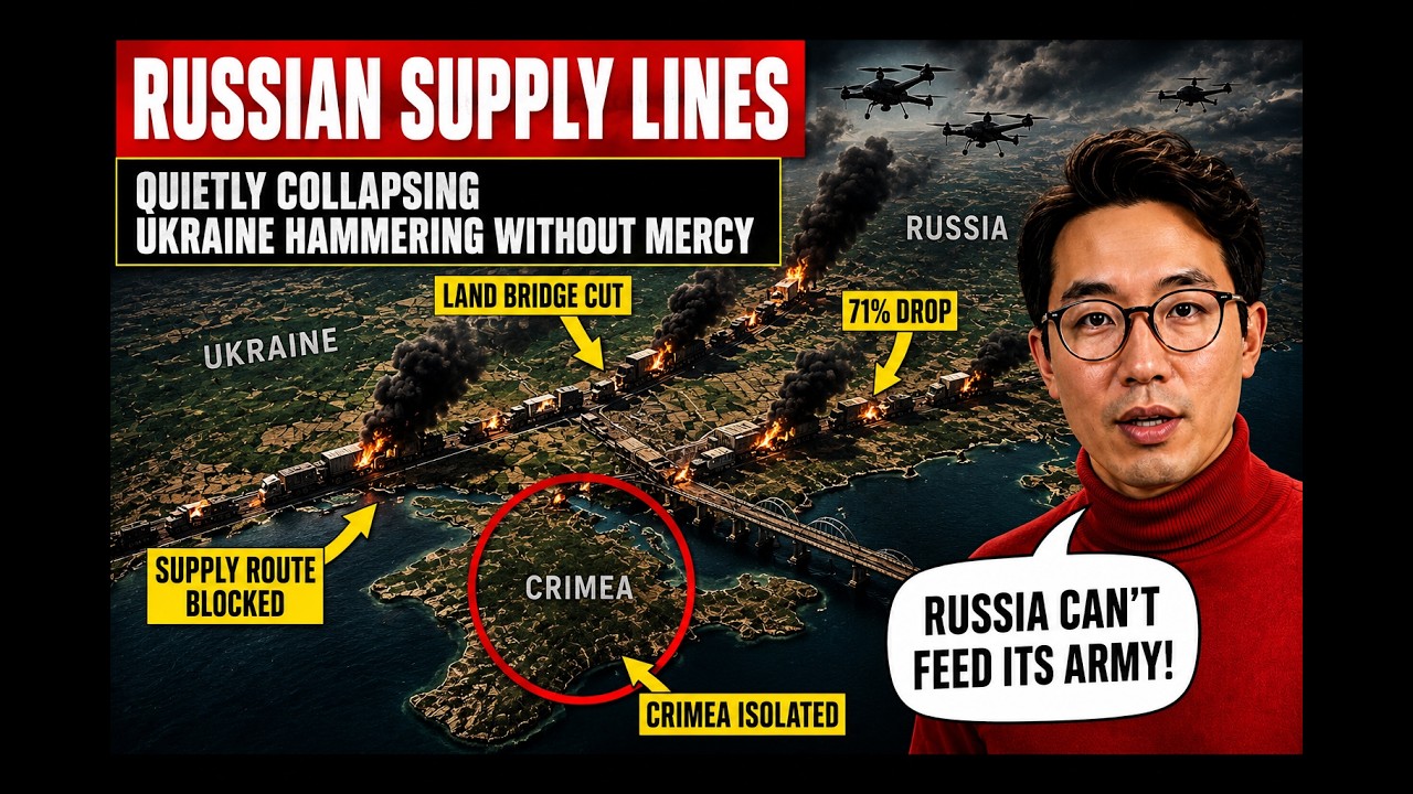 Analysis: Why Russia's Military Supply Chain Is Showing Signs of Serious Strain