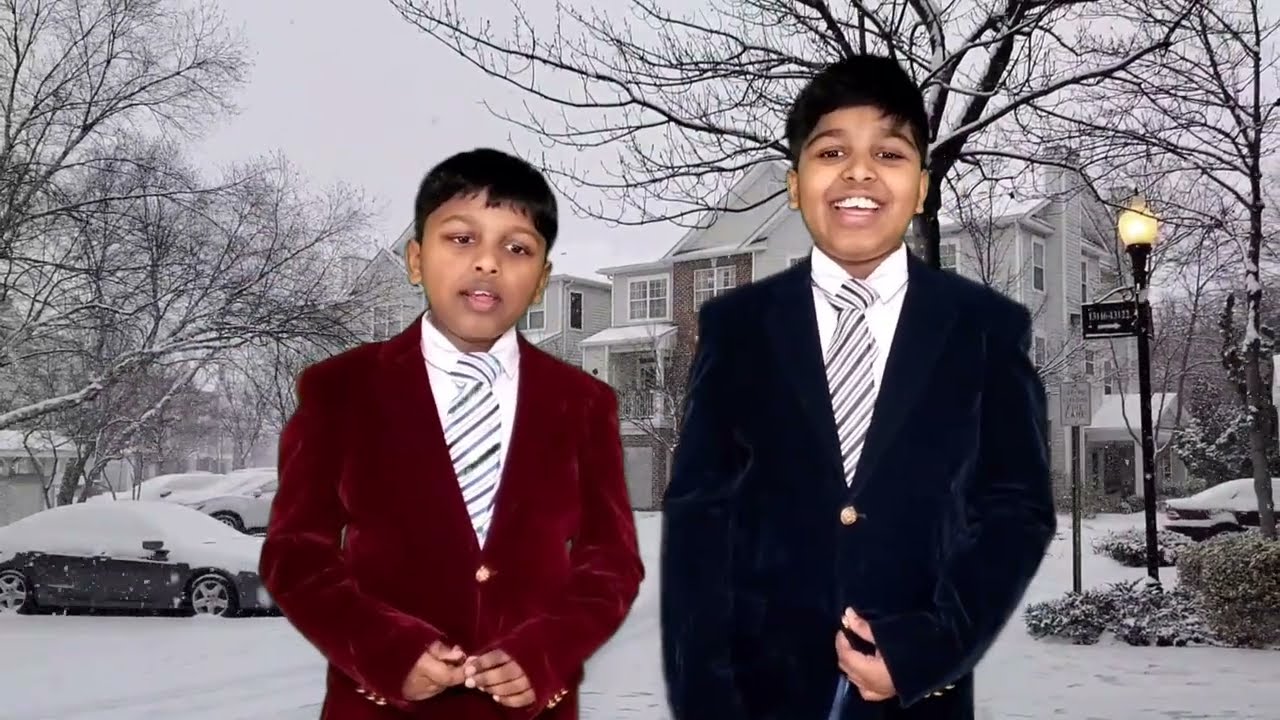 Gloria in excelcis deo | Sung by Ivan and Zander