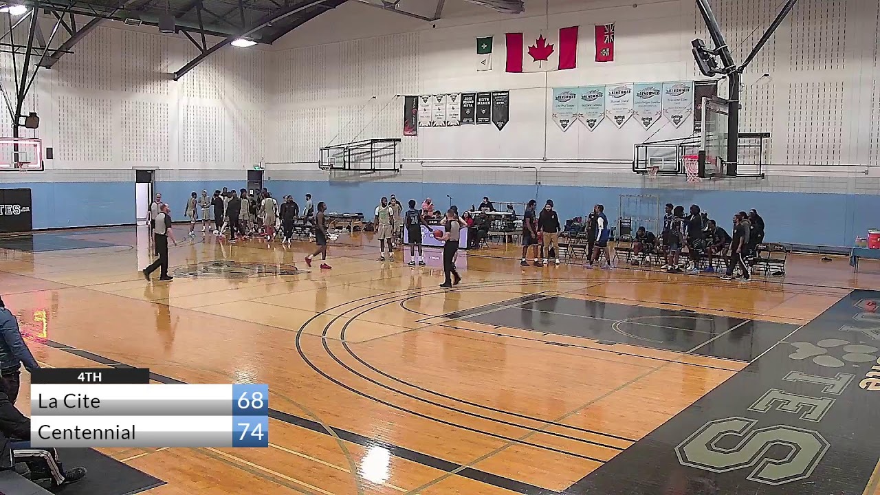 OCAA Basketball Masculin&nbsp;🏐 La Cit&eacute; c. Centennial [2026/01/31]