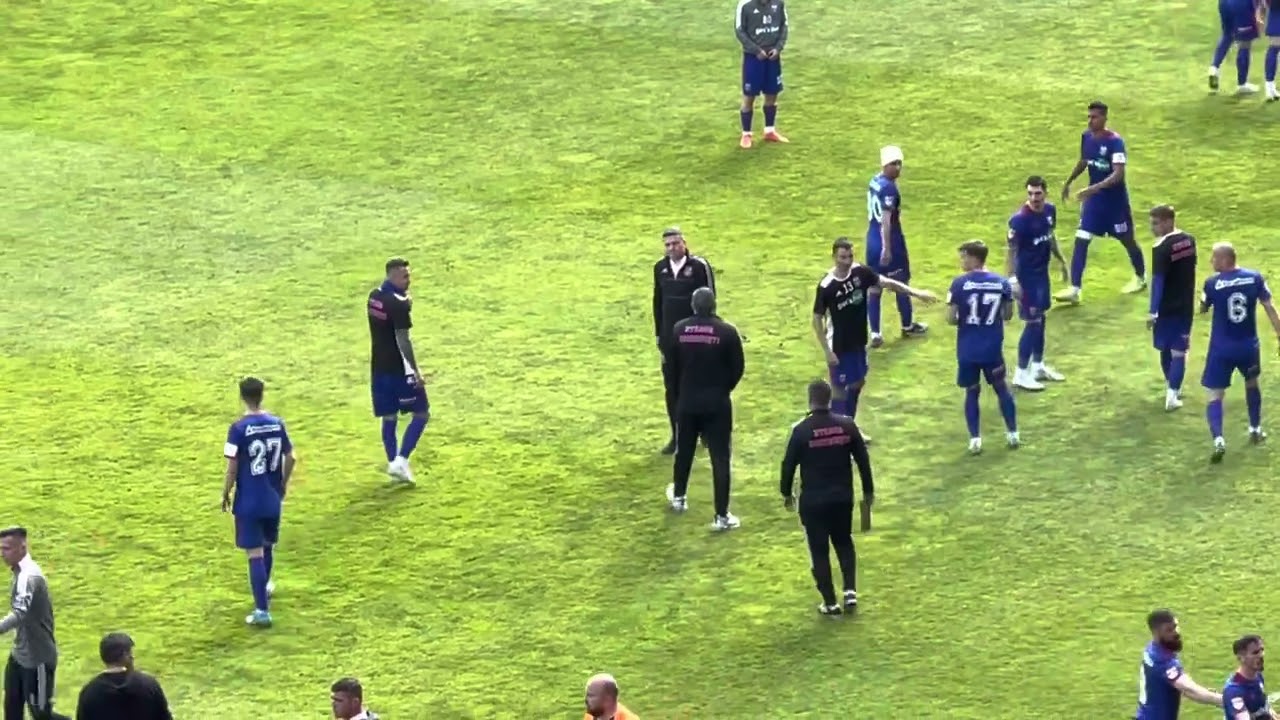 NERVI LA FINAL! DANIEL OPRITA SI CLAUDIU TUDOR S-AU CERTAT DUPA PETROLUL - STEAUA 0-0