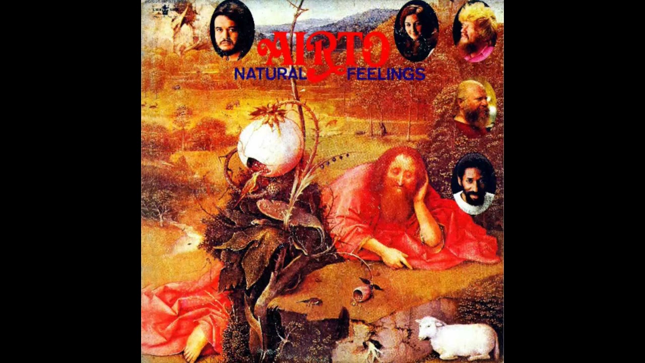 Airto Moreira - Liamba - from Natural Feelings - Ron Carter on bass #roncarterbassist