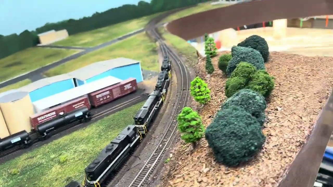 Southern Railway Memphis Division 1975ish, Feb 18th 2026 update.