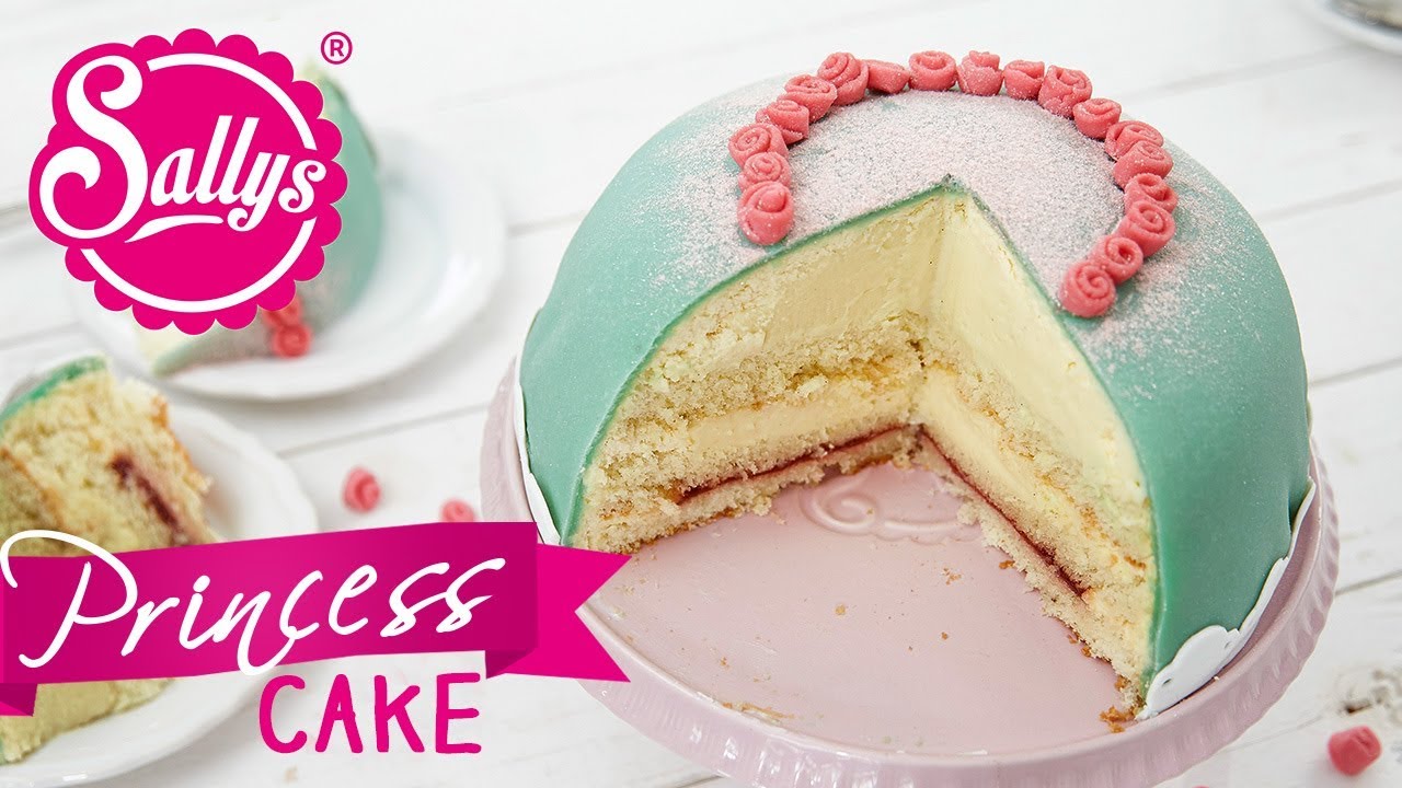 Schwedische Prinzessinnen Torte / Prinsesstårta / Sallys Welt / Sallys Welt