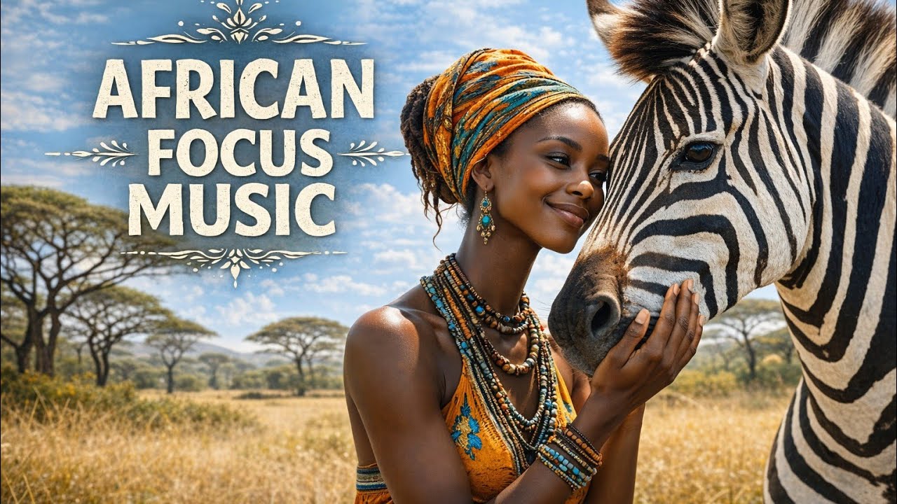 ASMR African Healing Music – Chill,Deep Relax for Deep Sleep