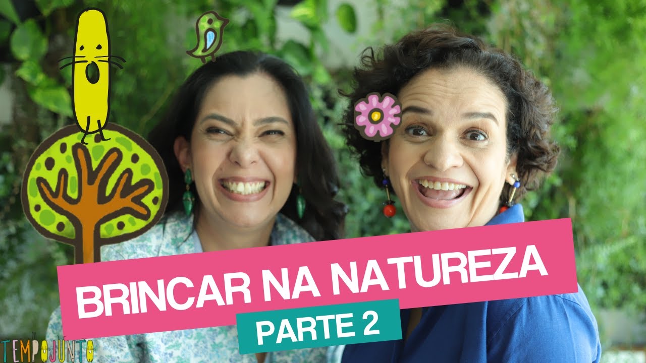5 brincadeiras para fazer com ELEMENTOS DA NATUREZA