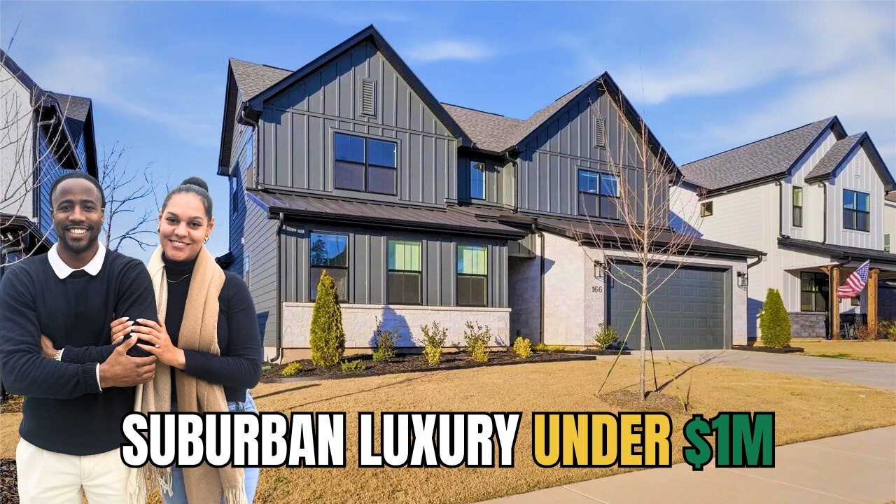 Suburban Luxury Under $1M | House Tour
