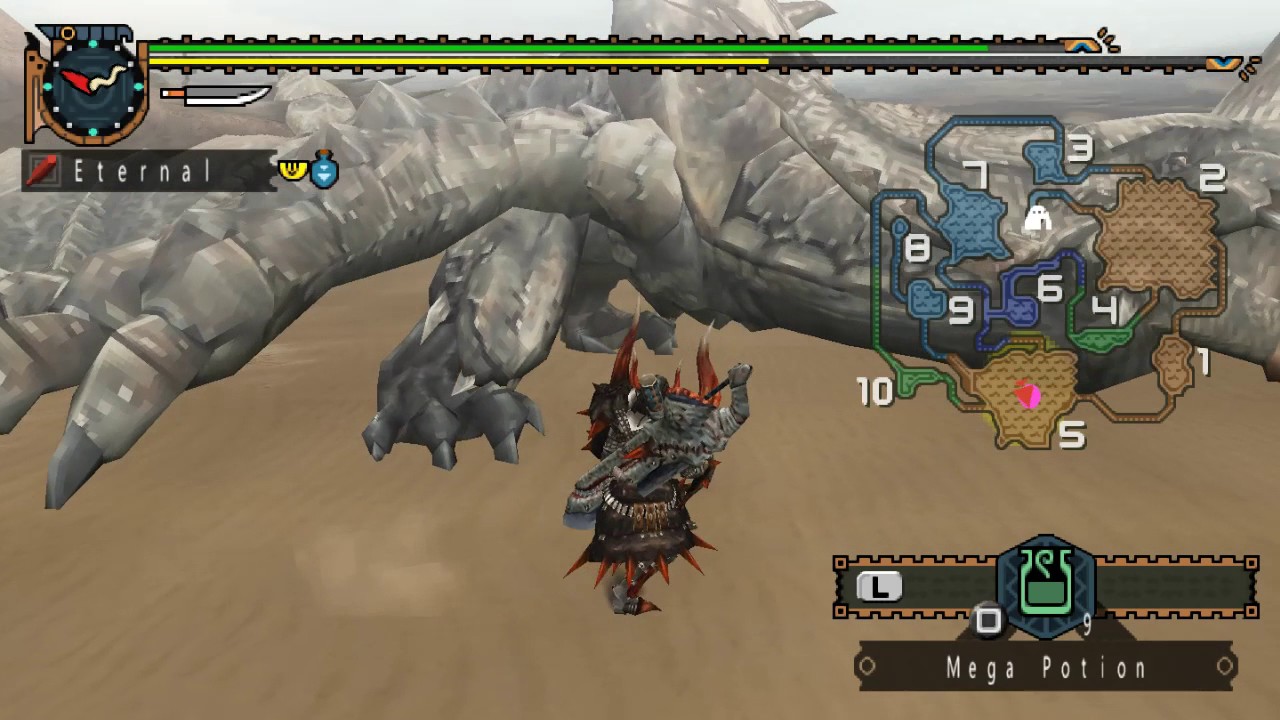 25. Running and Tanking | White Monoblos | Low Rank | Great Sword (No Commentary)