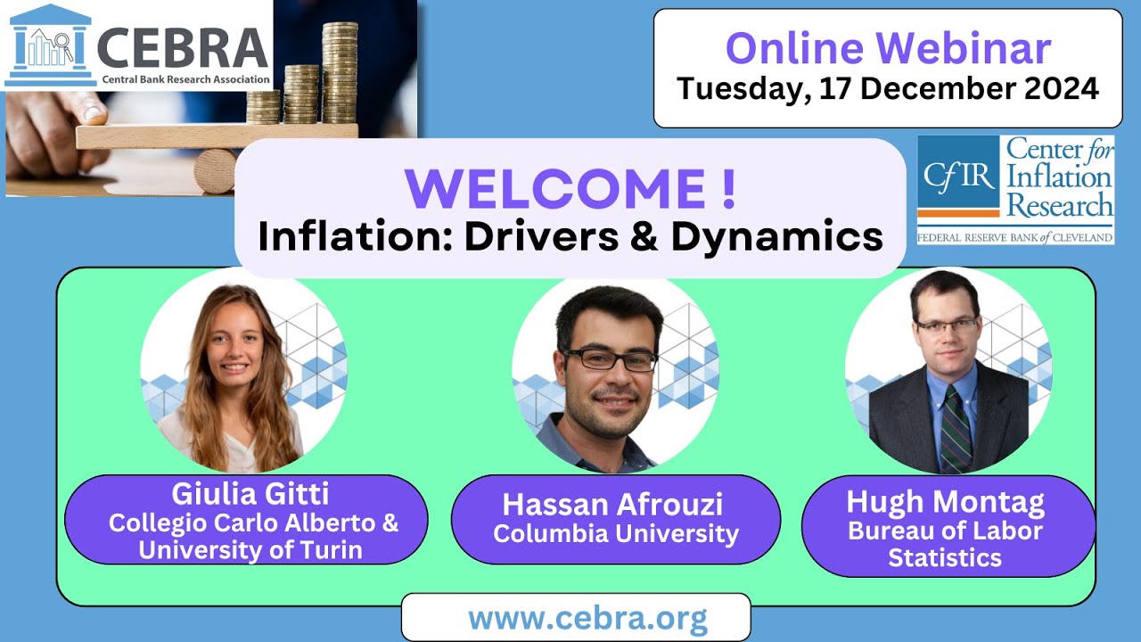 CEBRA webinar series 