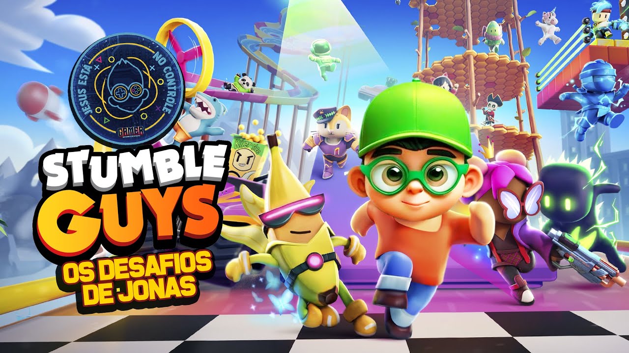 STUMBLE GUYS - OS DESAFIOS DE JONAS
