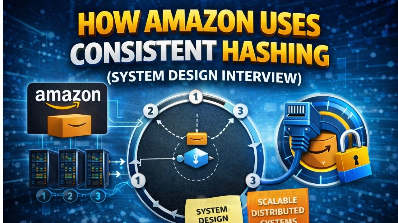 The Algorithm That Saved Amazon: Consistent Hashing Explained
