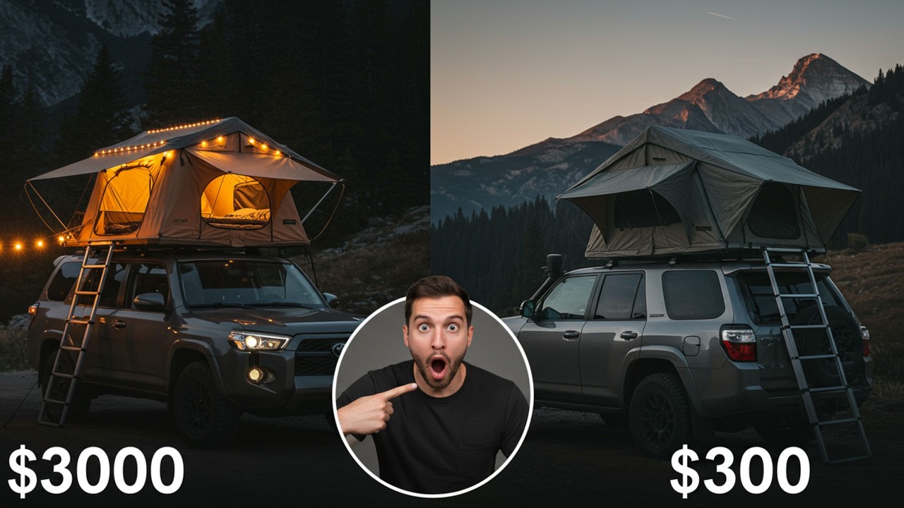 2025's BEST Rooftop Tents – Camp in Style!