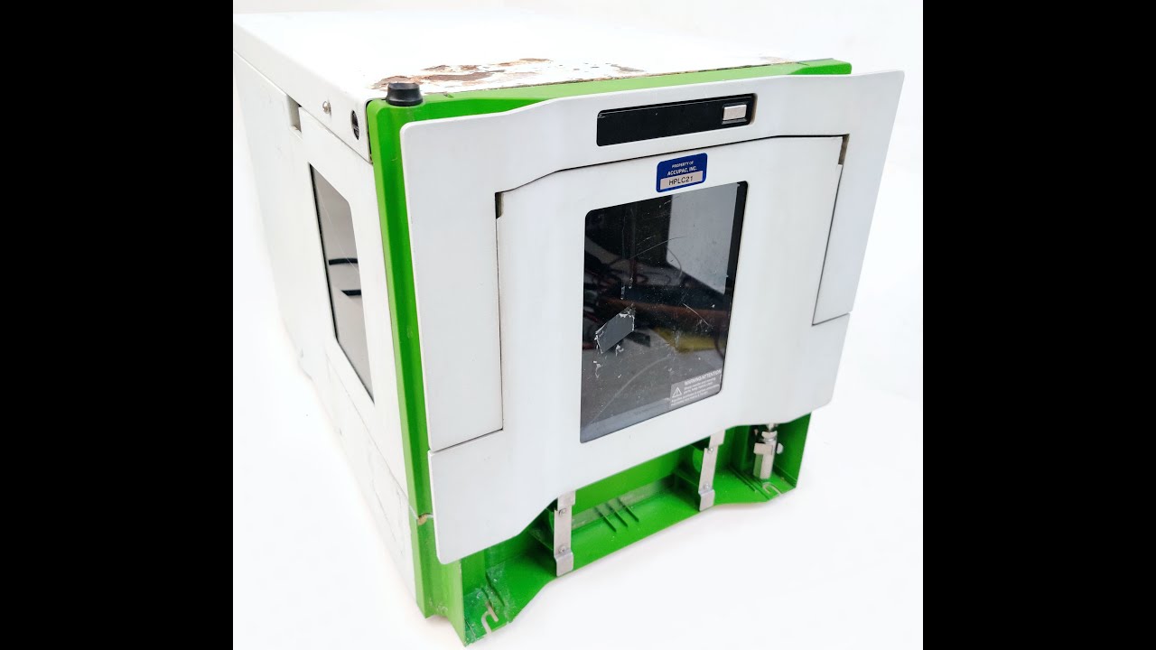 PerkinElmer Flexar LC HPLC Autosampler N2930661 w TotalChrom 6.3 Software Tested