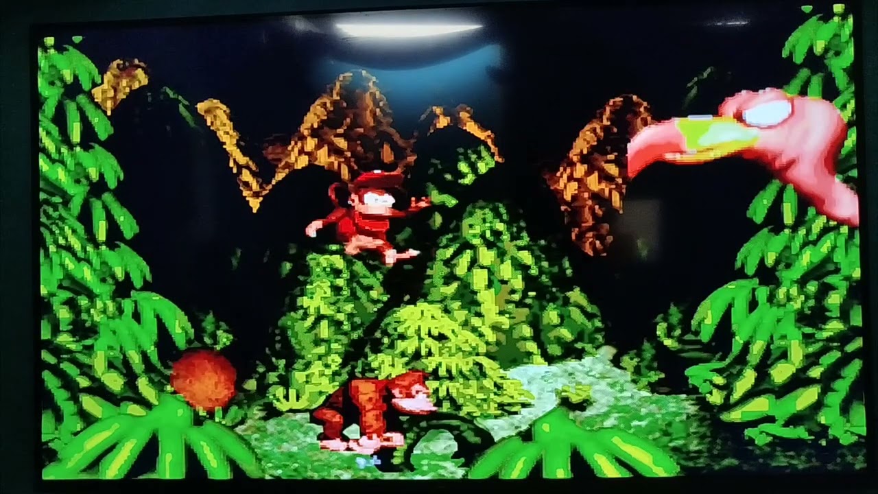 Donkey Kong, segundo monstruo . 🫨👀