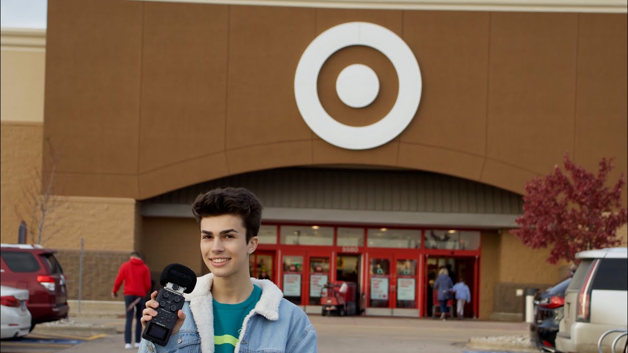 ASMR In Target